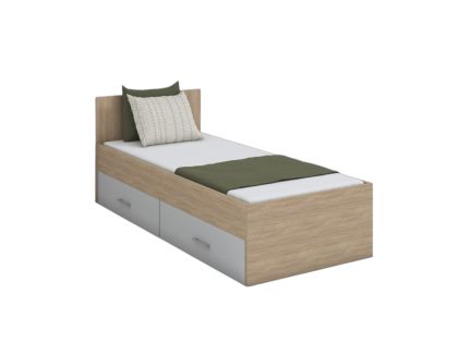 Чекмедже за легло RFG, 996 х 518 х 250 mm, 1 брой, сиво