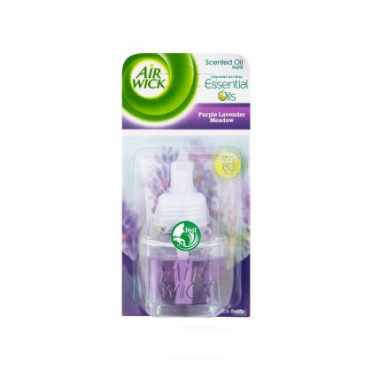 Пълнител за електрически ароматизатор Air Wick, лавандула, 19 ml