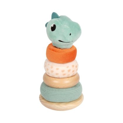 Small Foot Кула за надграждане Динозавър, дърво и плюш