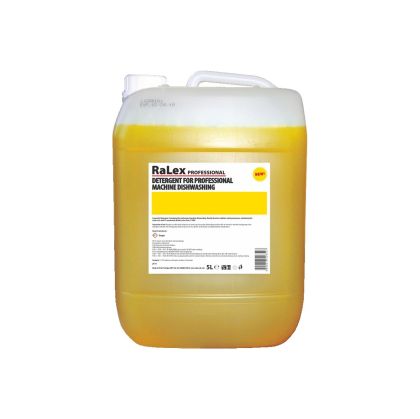 Препарат за съдомиялна машина Ralex, измиващ, 5 L