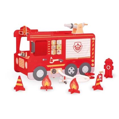 Nowa Szkola Манипулативен кът за игра Пожарна, 150 х 86 х 108 cm
