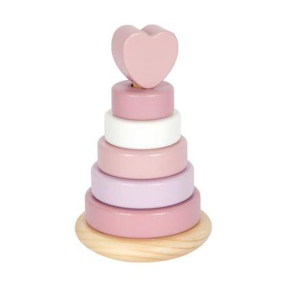 Small Foot Кула за надграждане, пастелнорозова