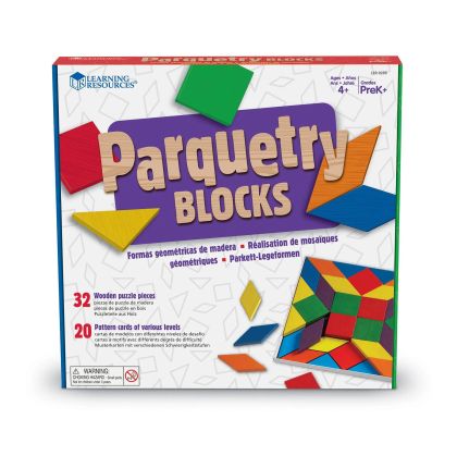 Learning Resources Комплект мозайка с карти