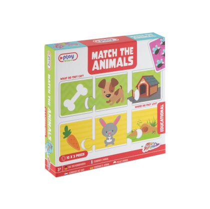 Moxy Игра Намери правилната двойка животни