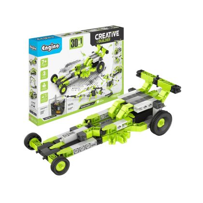 Engino Конструктор Creative Builder Motorized, 30 в 1