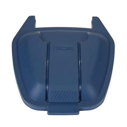 Капак за контейнер Rubbermaid, син, 51.5 x 56 x 8 cm