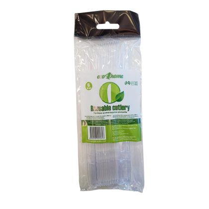 Plastic Ножове, кристални, 15 броя