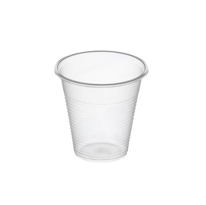 Пластмасови чаши Economy, прозрачни, 160 ml, 100 броя