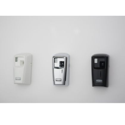 Диспенсър Rubbermaid Microburst 3000, с LCD дисплей, черен, 75 ml