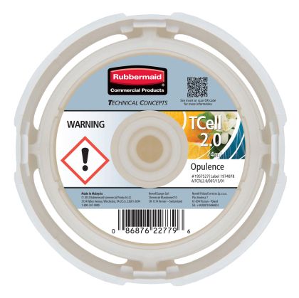 Пълнител за ароматизатор Rubbermaid TCell 2.0, opulent, 24 ml
