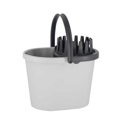 Кофа York Eco Ego Circular, с кръгъл изстисквач, 13 L, 35.6 х 28.2 х 26 cm