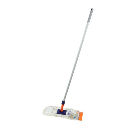 Комплект за почистване Hunts Maxi Chain, моп 40 cm, с държач и дръжка 120 cm