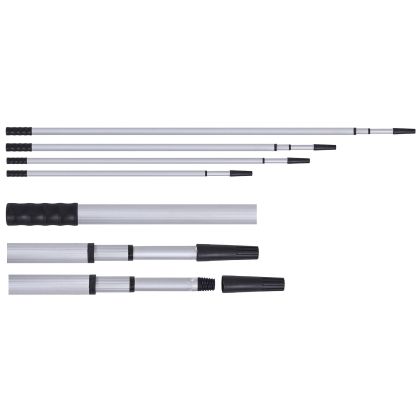 Дръжка телескопична Hunts, алуминиева, 4.5 m