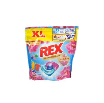 Капсули за цветно пране Rex Orchid, за 36 пранета