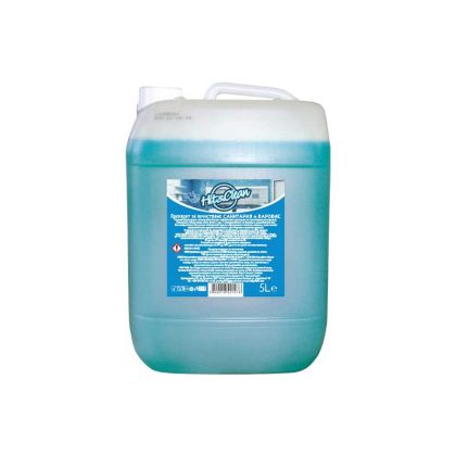 Препарат за почистване на тоалетна Hit&Clean, гел, 5 L