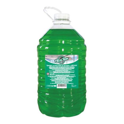 Препарат за почистване на стъкла Hit&Clean, 5 L