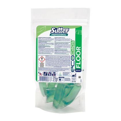 Препарат за почистване на под Sutter Ecocaps Floor Maxi, 25 капсули x 15 g