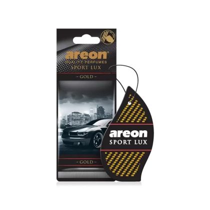 Ароматизатор Areon Спорт Лукс - Gold, Silver, Platinum