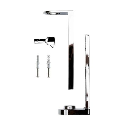 Диспенсър за помпа GFL Cosmetics, ABS пластмаса, хром