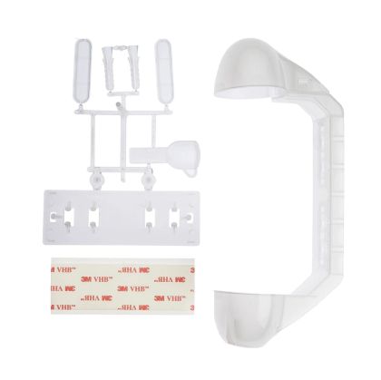 Диспенсър за пълнител GFL Cosmetics, пластмасов, полупрозрачен