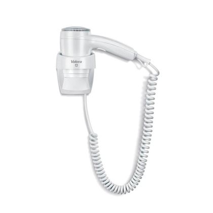 Сешоар за коса Valera Executive White, стенен, 1200 W, бял