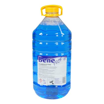 Препарат за почистване на стъкла Bene, професионален, 5 L