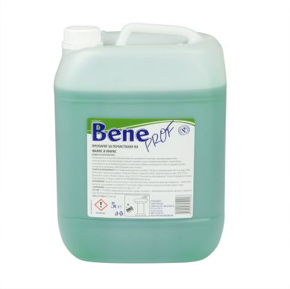 Препарат за почистване на фаянс Bene, професионален, 5 L