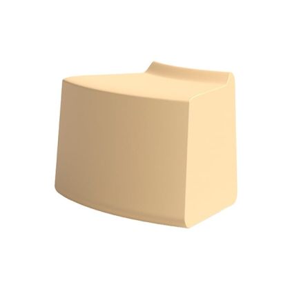 Модулна седалка Boln Sarek E, Sand, трапецовидна, 580 х 640 х 490 mm