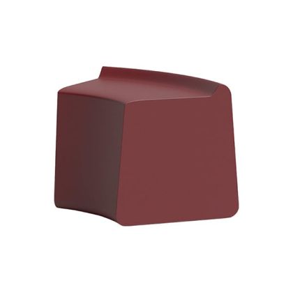 Модулна седалка Boln Sarek I, Eggplant, трапецовидна, 580 х 640 х 490 mm