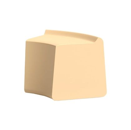 Модулна седалка Boln Sarek I, Sand, трапецовидна, 580 х 640 х 490 mm