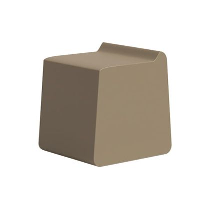 Модулна седалка Boln Sarek C, Stone, правоъгълна, 410 х 450 х 490 mm