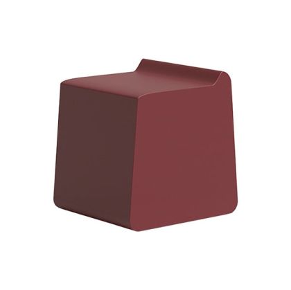 Модулна седалка Boln Sarek C, Eggplant, правоъгълна, 410 х 450 х 490 mm