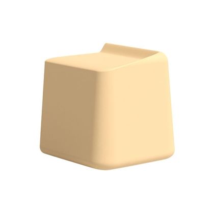 Модулна седалка Boln Sarek L, Sand, квадратна, 450 х 450 х 490 mm