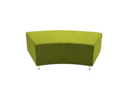 Табуретка RFG Zara, дамаска, 1390-870 х 670 х 410 mm, зелена