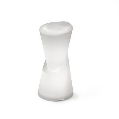 Табуретка Lyxo Sgabello Dot, LED, височина 75 cm