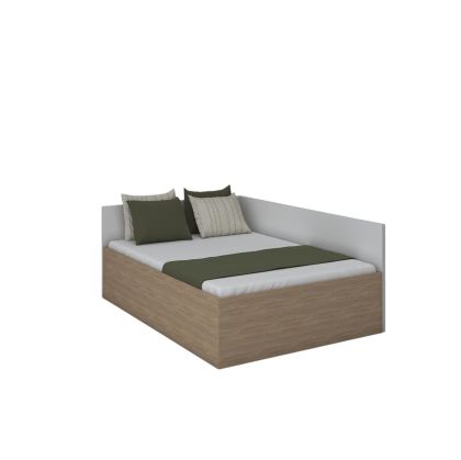 Табла RFG, странична, за двойно легло, 2072 х 36 х 800 mm, ЛПДЧ, бяла