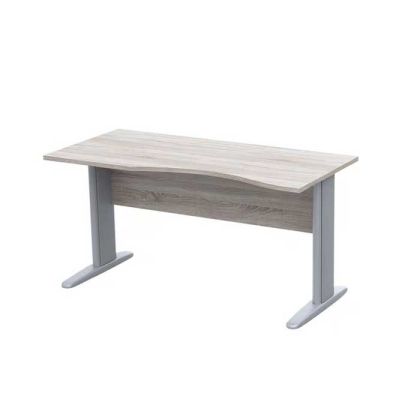 Бюро B801GL, 140 x 70 x 74 cm, ПДЧ, цвят лукс