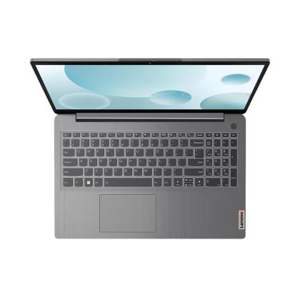 Lenovo Лаптоп Ideapad 3, 15.6'', Intel Core i3, 256 GB SSD, 8 GB RAM, сив, Windows 11 Pro