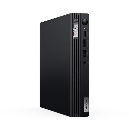 Lenovo Настолен компютър ThinkCentre M70Q G5 Tiny, Intel Core i3, 256 GB SSD, 8 GB RAM, Windows 11 Pro