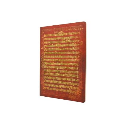 Paperblanks Тетрадка Mozart the Hunt, A6, на квадратчета, 40 листа