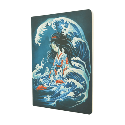 Paperblanks Тетрадка Empress Jingu, A4, широки редове, 40 листа