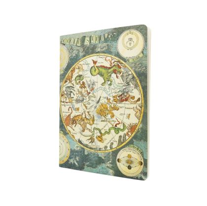 Paperblanks Тетрадка Celestial Planispere, A5, широки редове, 40 листа