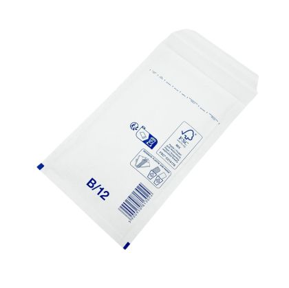 Airpoc Плик W2/NO12, 225 х 140 mm, бял