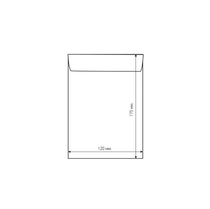 Airpoc Плик с въздушни мехурчета A/11, 175 x 120 mm, със самозалепваща лента, бял