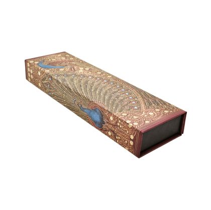 Paperblanks Несесер за бюро Hafiz's Peacocks, с две отделения
