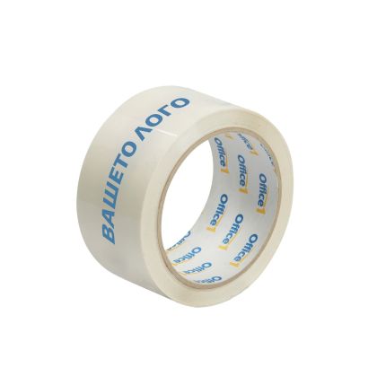 Тиксо, солвент, 48 mm x 66 m, бяло, с един цвят печат