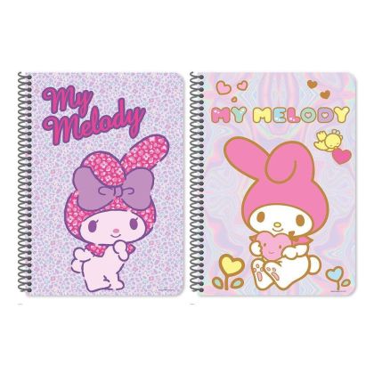 Тетрадка със спирала, 17x25cm, 60л, My Melody