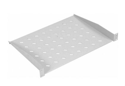 Рафт за комуникационен шкаф 200мм 1U 19“ 2 точки