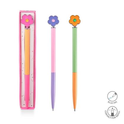 Метална химикалка цвете Trendhaus Good Feelings