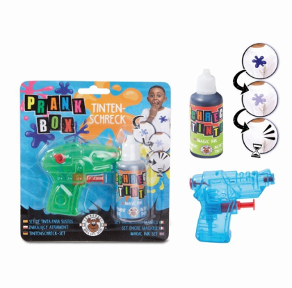 Комплект пистолет и магическо мастило Trendhaus Prank Box